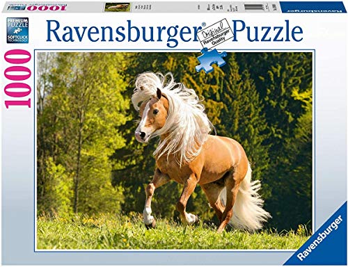 Preisvergleich Produktbild Ravensburger Puzzle 15009 - Pferdeglück - 1000 Teile