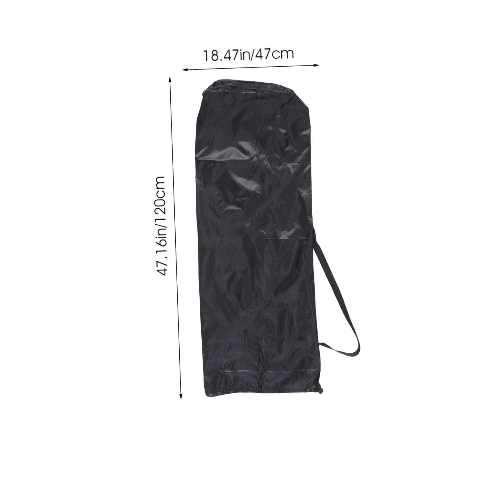COOLHIYA Stroller Travel Bag Gate Check Bag Airplane Stroller Cover Tote Trolley Sleeve