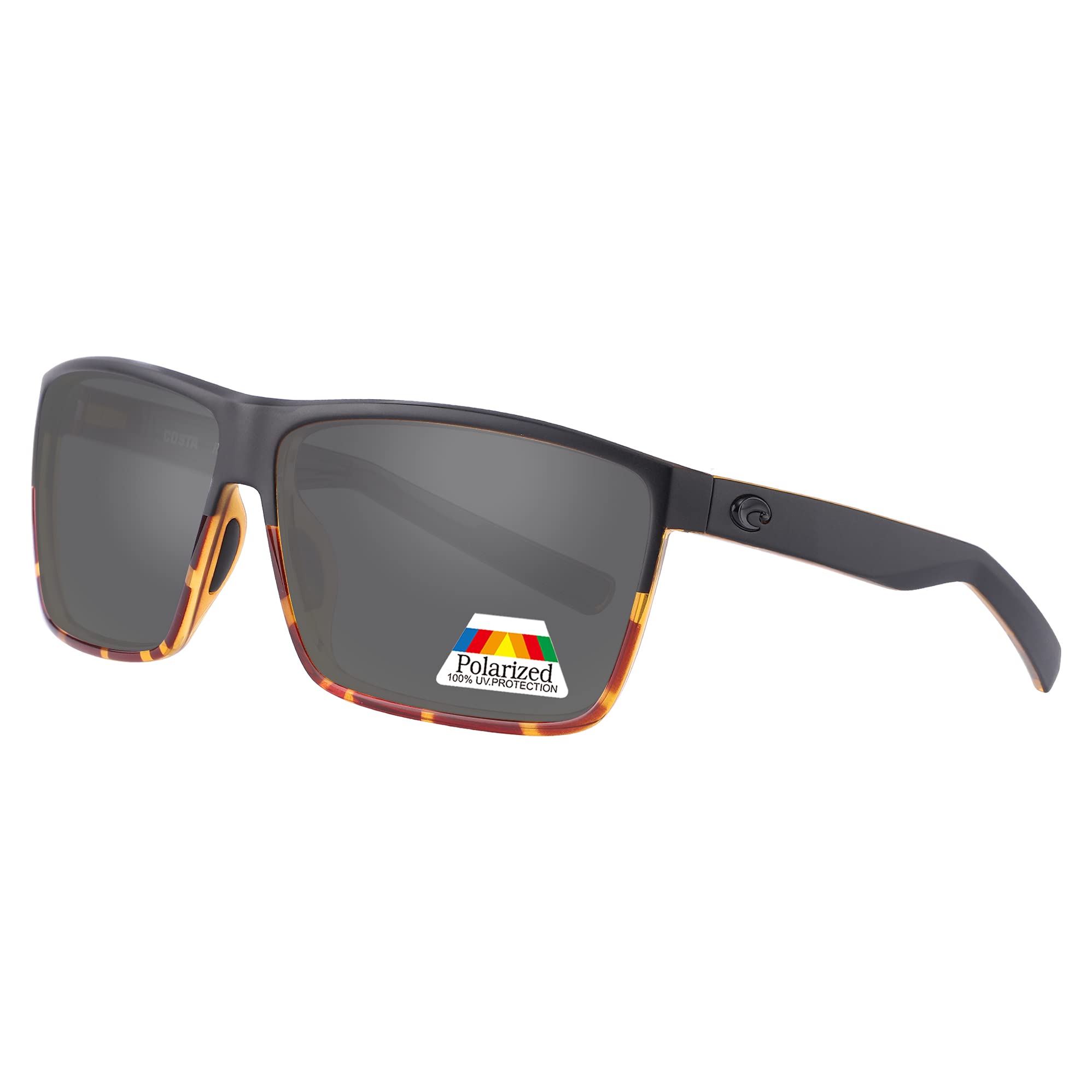 Bwake Lentes polarizadas de repuesto para gafas de sol Costa Del Mar Rincon 06S9018
