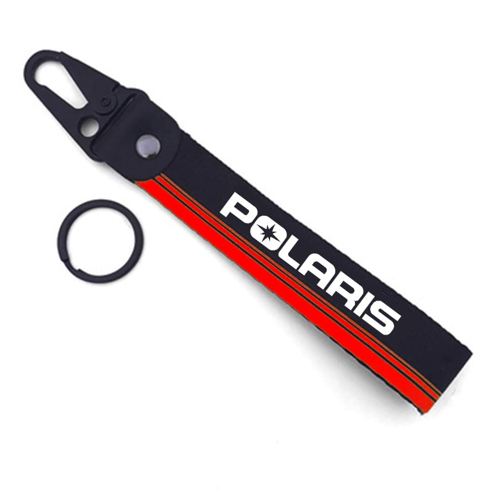 Amazon.com: LHALUA 1Pcs for Polaris Key Ring Lanyard Key Strap Tow ...