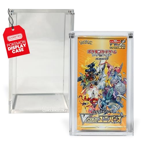 Acrylic Case Display for Small Japanese Booster Box Special Pack of 1
