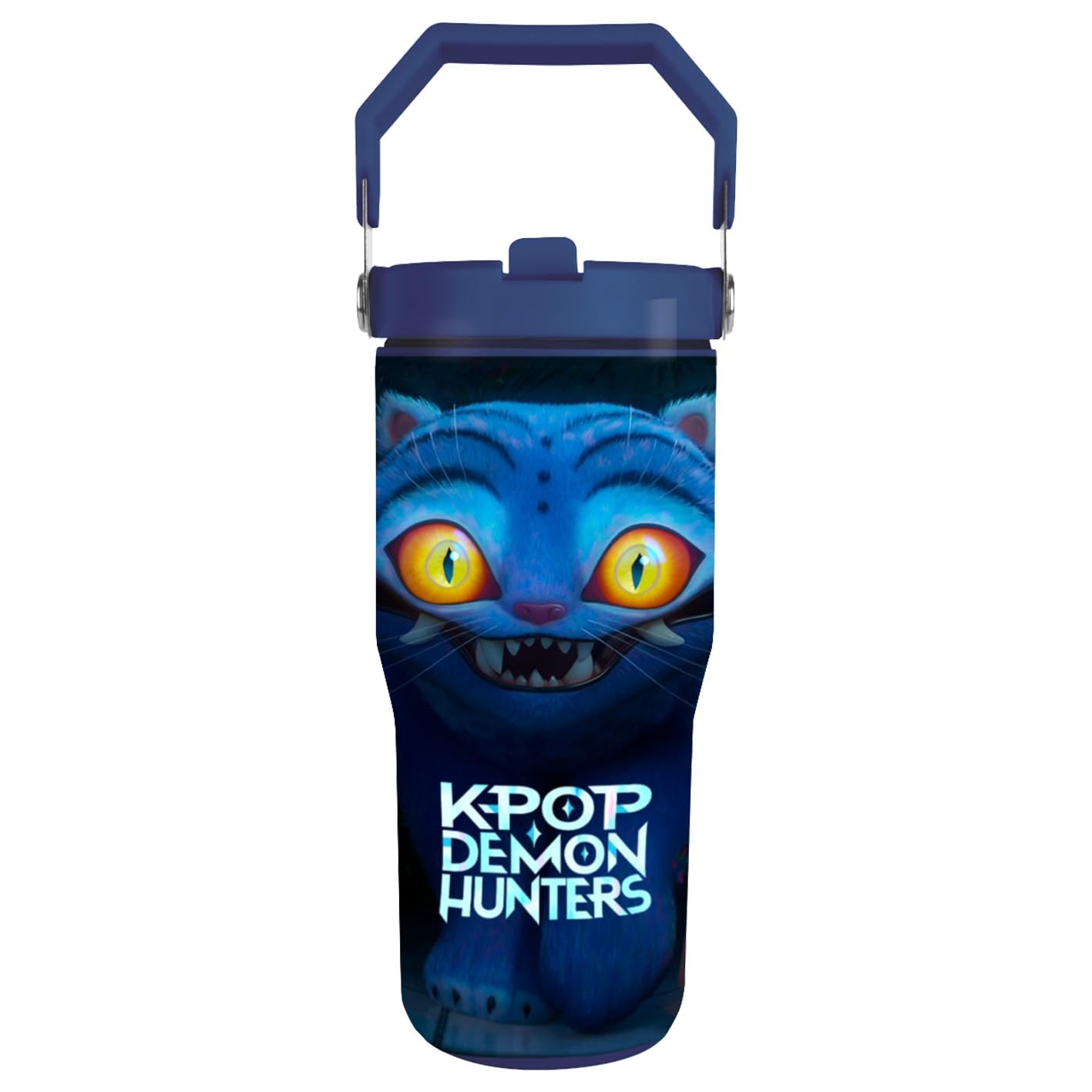 Kpop Demon Hunters K-Pop Demon Hunters Derpy Tiger 20Oz Pitcher, Official Licensed Reusable Drink Jug, Water And Juice Pitcher For Home, Parties, Outdoor Events, Fan Gift
