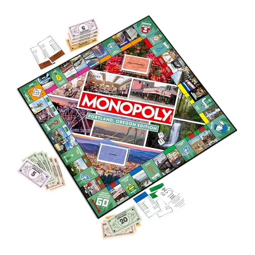 Monopoly Portland, OR Edition para 2-6 jugadores miniatura 1