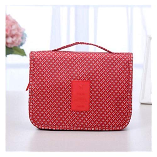 Preisvergleich Produktbild Kosmetiktasche Multifunktionale Wash Bag Gefaltete Cosmetic Bag Wasserdicht hängende Speicher-Beutel-beweglicher Organisator-Beutel (Color : 6)