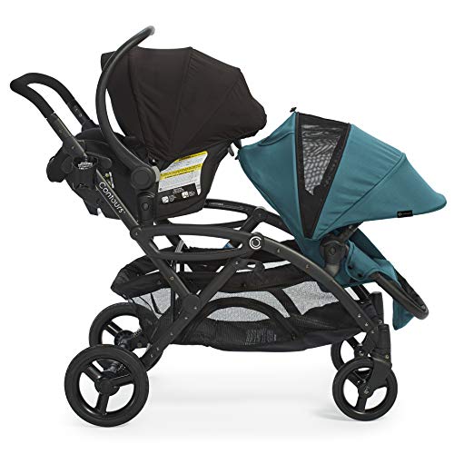 contours double stroller attachments