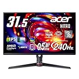 NITRO XV320QUX1bmiiprx [31.5�C���` �u���b�N]