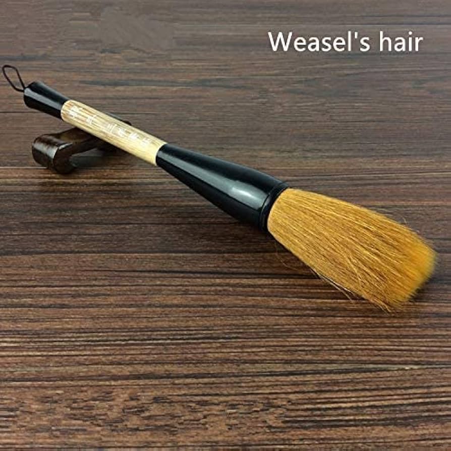 PINCEAU - PINCEAU ブラウス Goldblatt G05260 Single-Crows Foot Texture Brush - Masonry