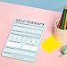 Knock Knock Self-Therapy Pad, Checklist Note Pad (Pastel Version) (Knock Knock Pads)