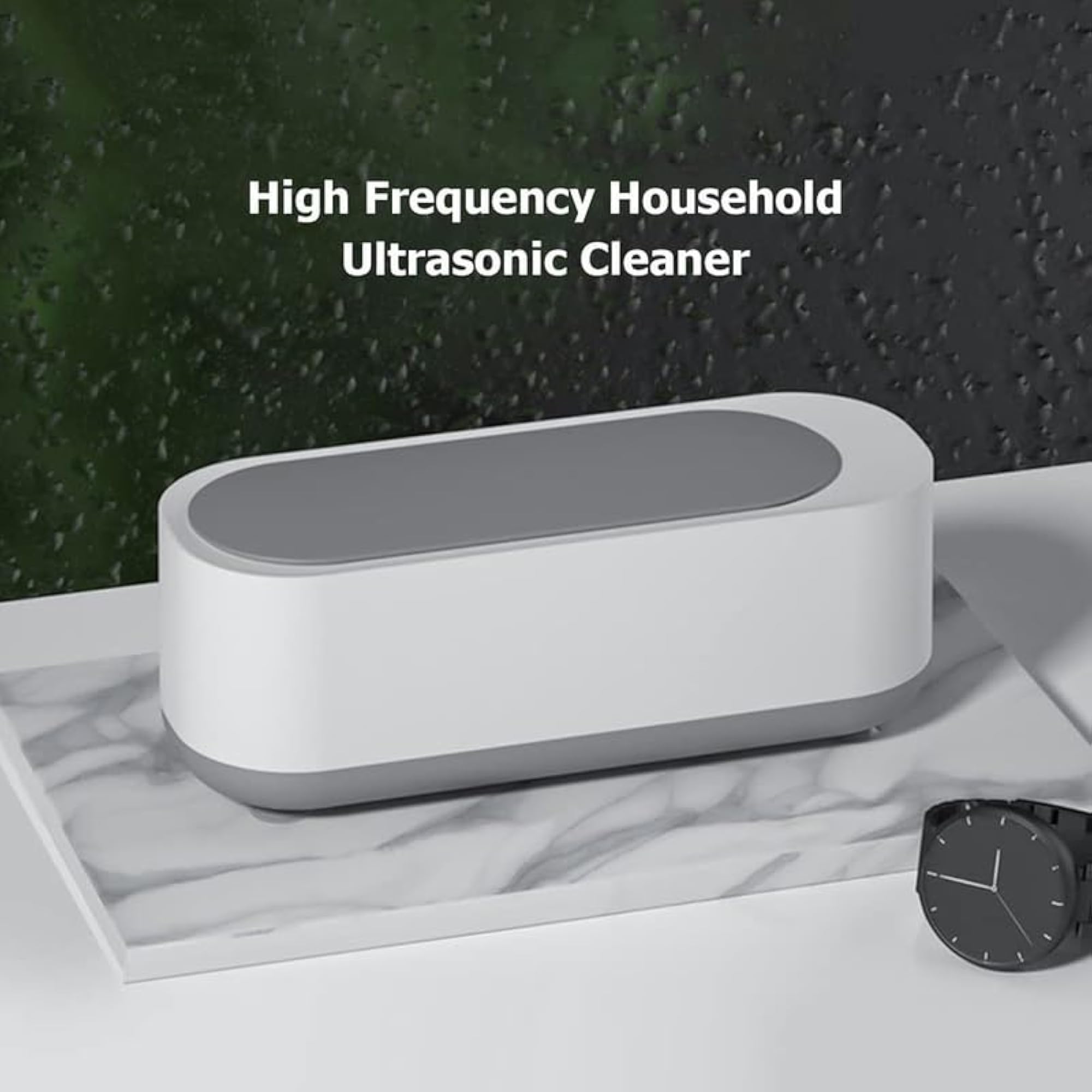 Ultrasonic Cleaner High Frequency for Jewelry and Eyeglasses