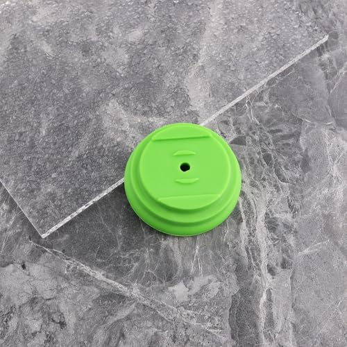 ECSiNG 3 piezas de base de hoja de cortacésped cubierta de plástico para herramientas eléctricas inalámbricas de césped recortadoras de jardín 64 x 20 mm, verde - imagen 7