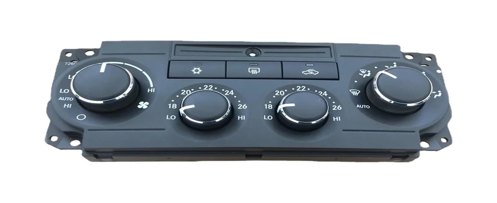 Coche Control Calentador Módulo Panel De Control Aire Acondicionado Calefacción Para Chrysler 300C 2004 2005 2006 2007 2008 55111031AG