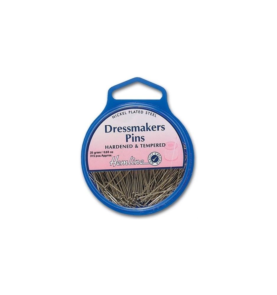 Minerva Dressmaking Pins Steel Hemline H700