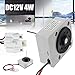 Dovlen DC12V 4W 1450R/Min KBL-48ZWT05-1204 Frigorífico Motor Ventilador para Tcl Homa