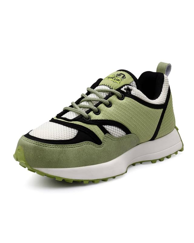 Bacca Bucci Powerpuff Girls Women Sneakers | Casual & Lifestyle Shoes – Blossom, Bubbles & Buttercup Edition