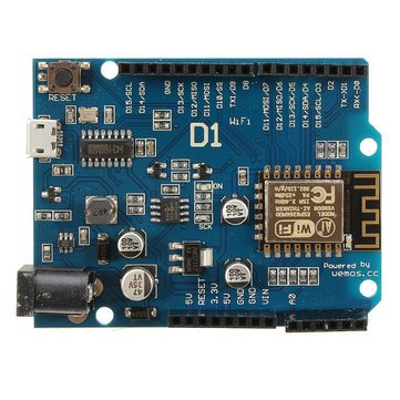 Generic Wemos D1 Wifi Uno Esp12E Based Esp8266 Shield For Arduino Compatible