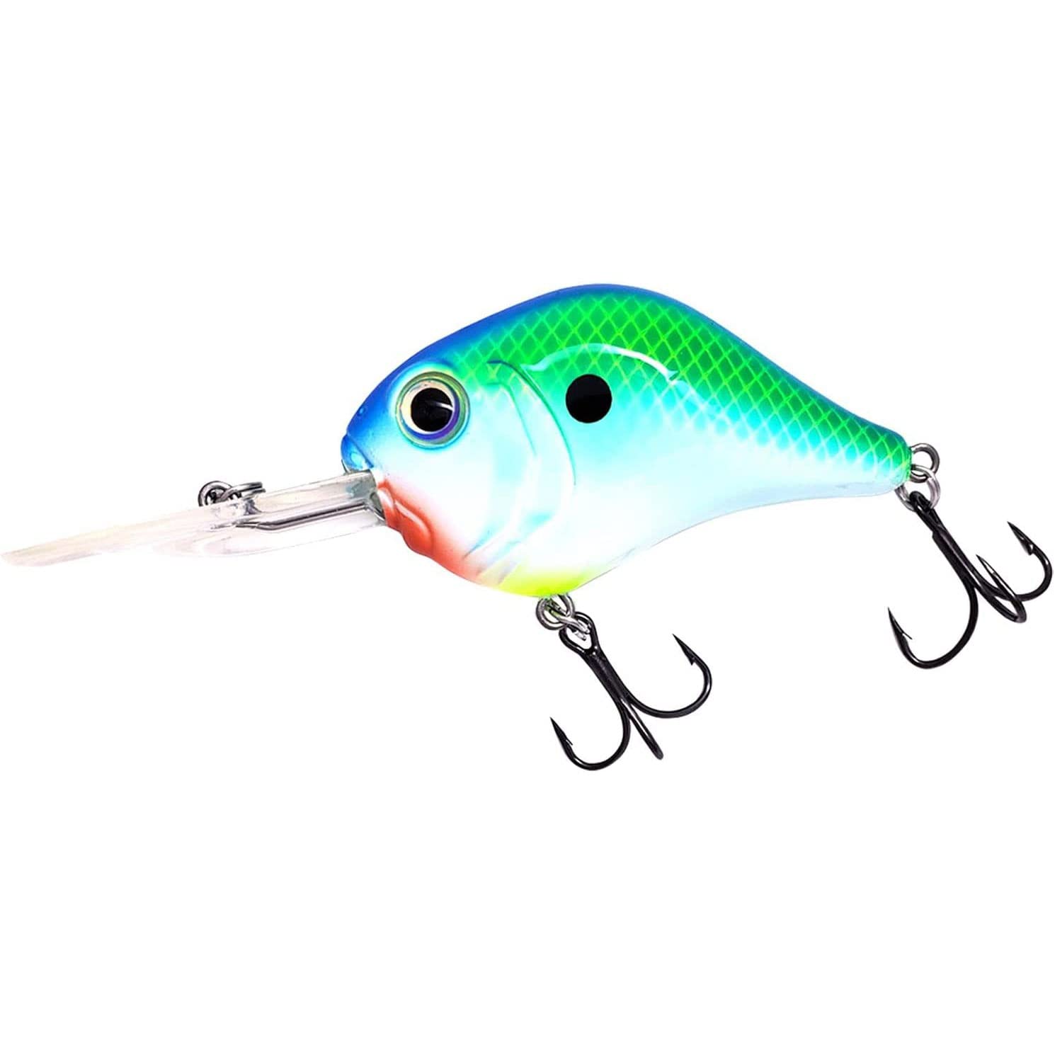 Amazon.com : Bill Lewis Lures Lifelike MR-12 Mid-Range MDJ Series 12Ft  Floater Diver 3/4 OZ Crankbait Fishing Wobble Lure for Freshwater, Citrus  SHAD : Sports & Outdoors