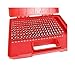 HFS(R) Minus Steel Pin Gage Set with Case 190pcs (0.061-0.250