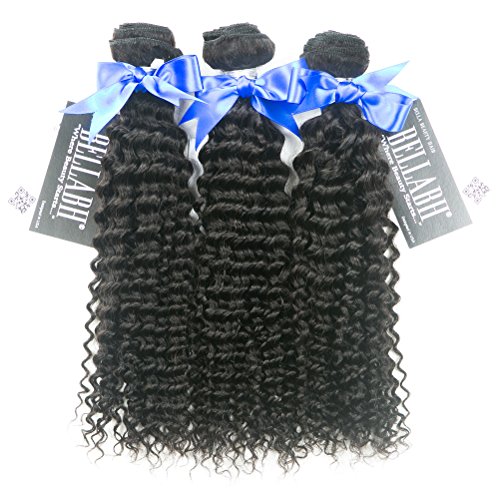 Free Expedited Shipping Great Quality Brazilian Deep Curly, Kinky Curly, 3 Bundles, Remy, Virgin Unprocessed Hair,12"-30" (16 18 20)