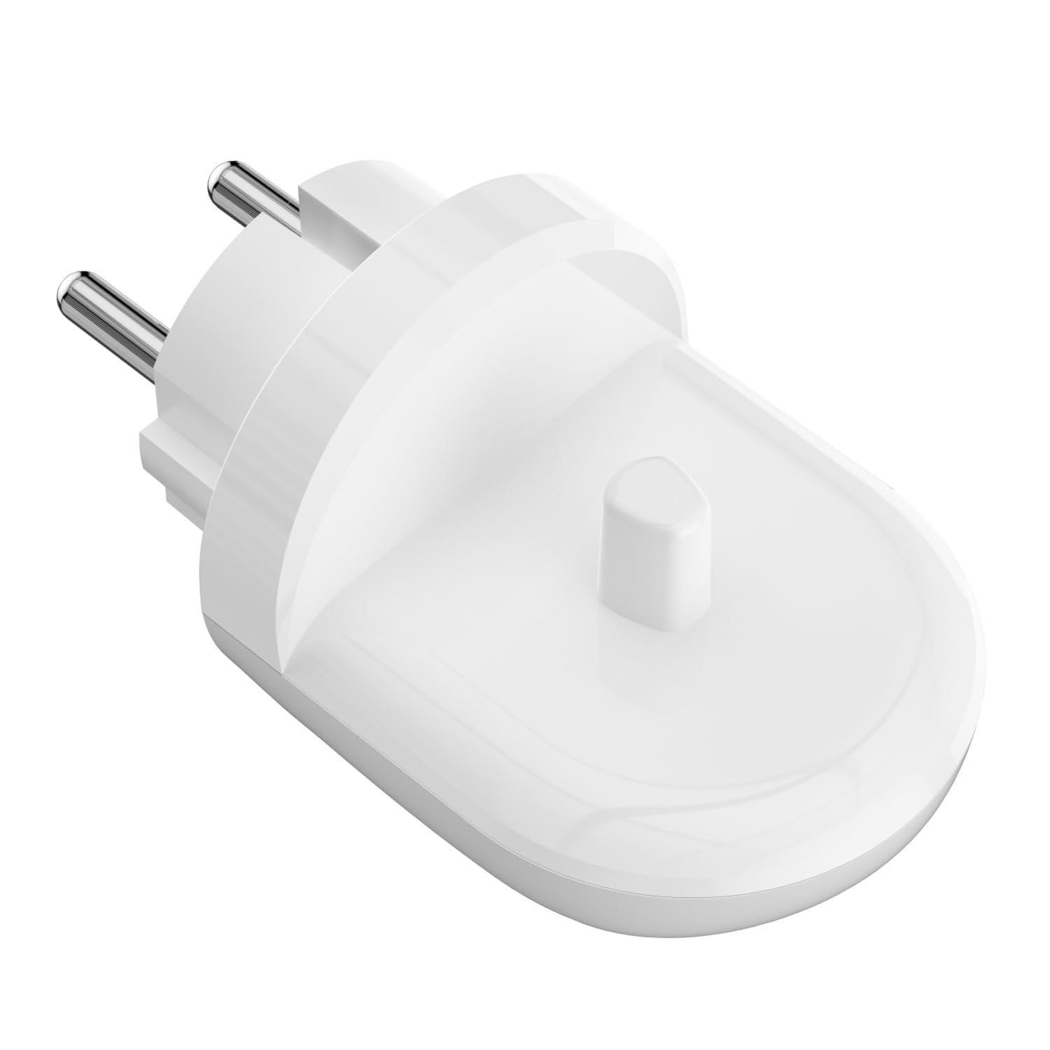 Spina Adattatore Caricabatterie UK Da 2 Pin A 3 Pin Per Rasoio E