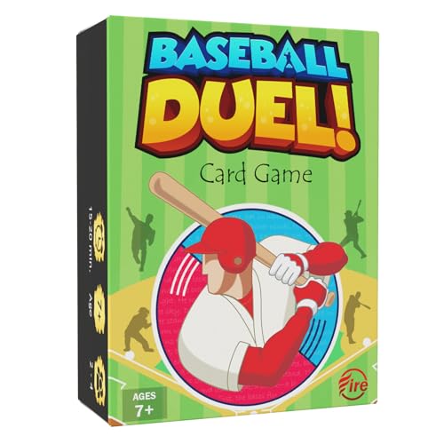 BASEBALL DUEL! Card Game – Fast-Paced Puzzle & Strategy Baseball Game for Kids, Teens & Adults |...