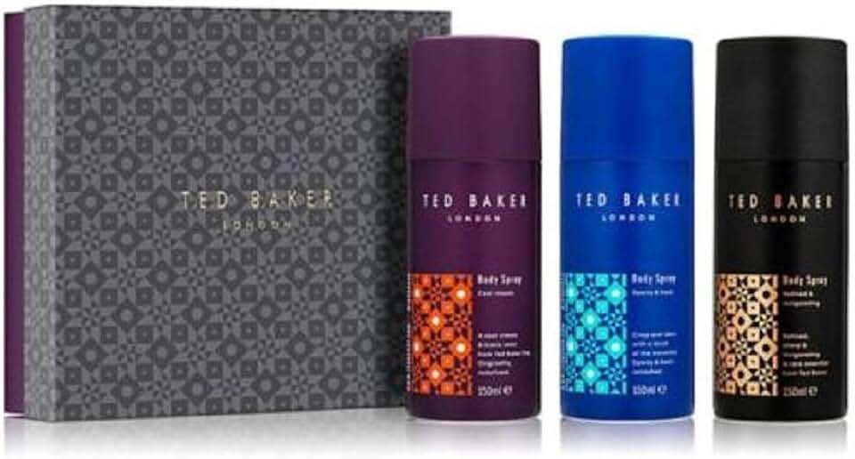 Amazon.co.uk ted baker body spray men