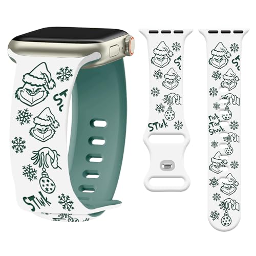 Watbro �N���X�}�X����o���h Apple Watch 38mm 40mm 41mm 42mm 44mm 45mm 49mm ���f�B�[�X �����Y iWatch�V���[�Y11 10 9 8 7 6 5 4 3 2 1 SE Ultra�p