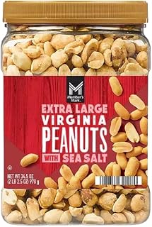 Virginia Peanuts, Extra Large, 34.5 oz (34.5 Ounce (1 Pack))