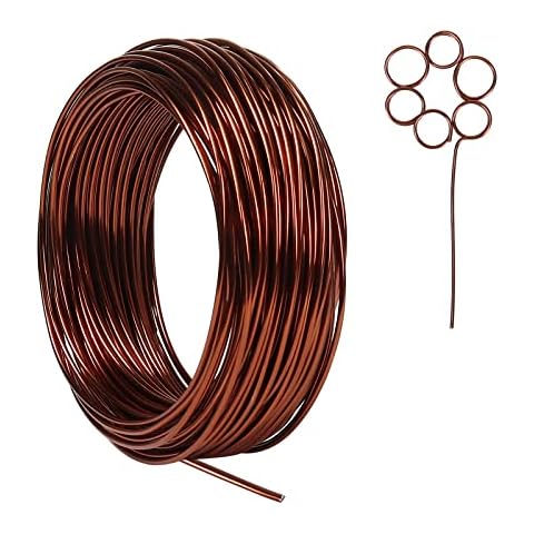 12 Gauge Aluminum Bonsai Wire for Crafting Cover