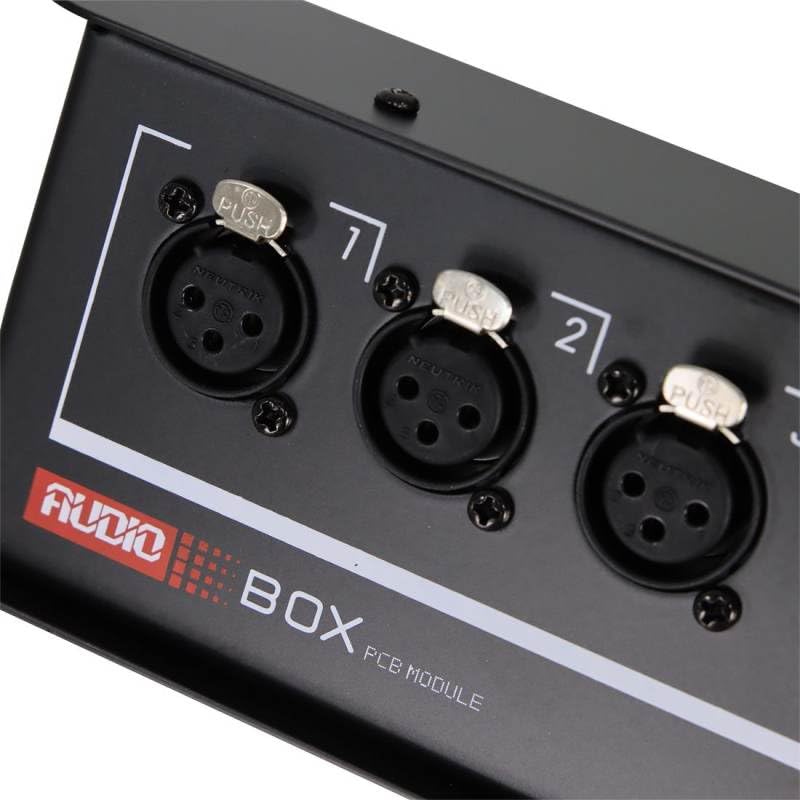 Amazon.com: Roxtone 8x4 Channel Stage Box Circuit Board Snake
