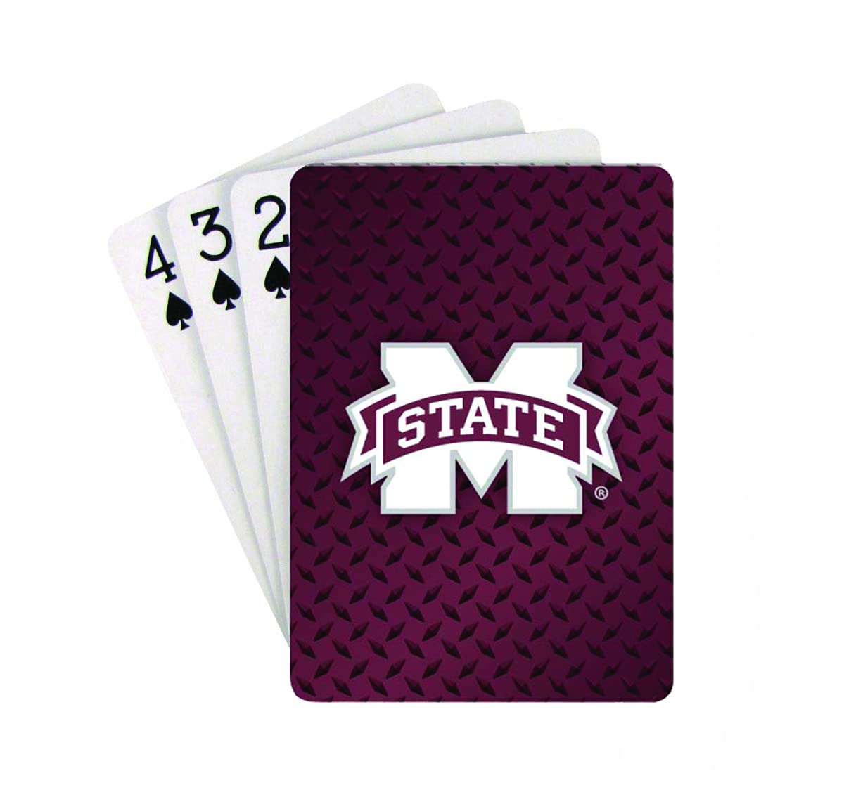 Pro Specialties Group NCAA Unisex-Adult Diamond Plate Playing Cards