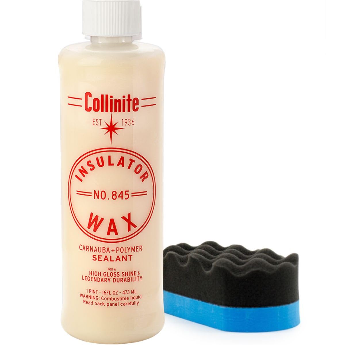 Amazon.com: Collinite No. 845 Insulator Wax with Applicator Combo