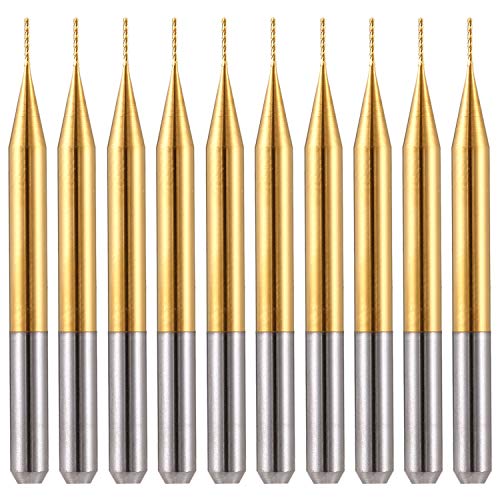 HOZLY 0.5mm Micro End Mill Set