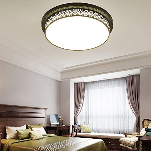 Plafonnier LED 36W 2880LM télécommandé à trois couleurs de lumière - 2