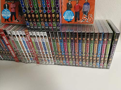 Amazon.co.jp: ほぼ未開封 内村さまぁ~ず DVD 58巻セット 未完結 1巻 