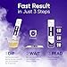 Prime Screen [10 Pack] Nicotine Tobacco Cotinine Urine Test Kit - Urine Dip Card Testing Cotinine from Smoking - WCOT-114