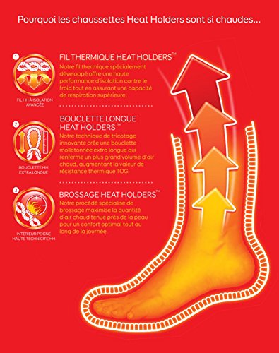 Heren Extra Lange Warmtehouders De Ultieme Thermische Sok Maat 6-11 Navy - Afbeelding 6