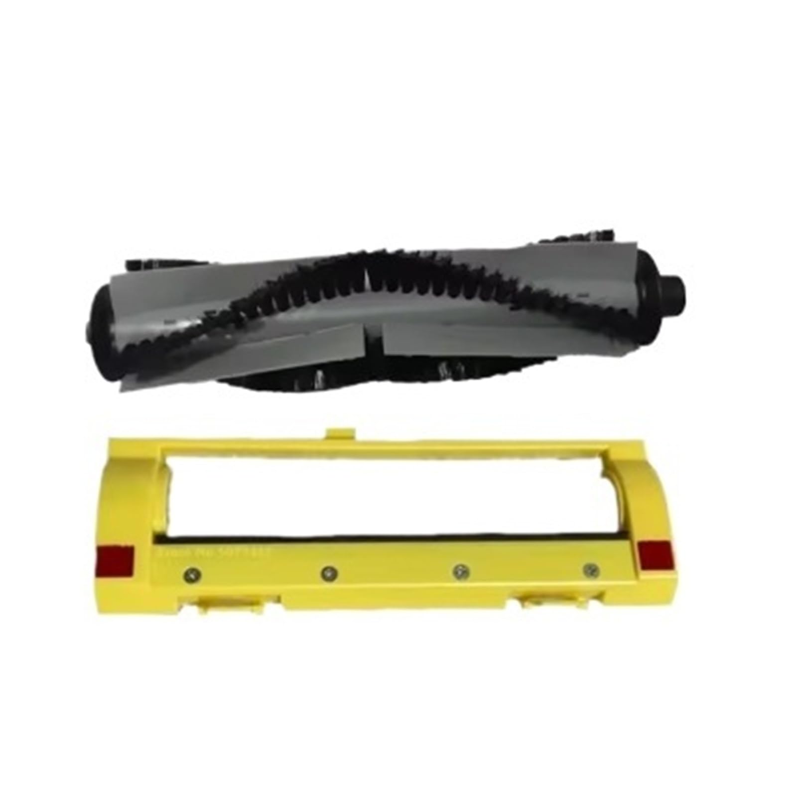 Jweinenl A Roller Main Brush/Cover，Compatible For Silvercrest Ssr1 Ssra1，Compatible For Ilife 9S 9 7 Robotic Vacuum Cleaner Maintenance Parts(A)