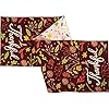 PBK Primitives by Kathy 109916 Thankful Table Runner 56 inch Length Cotton