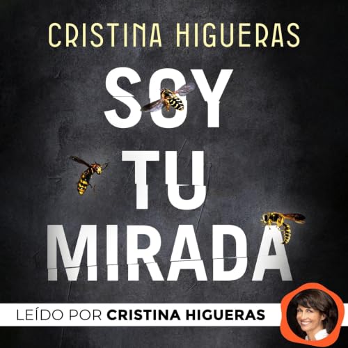 Diseño de la portada del título Soy tu mirada