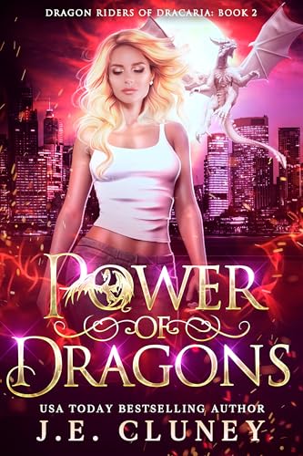 Power of Dragons (Dragon Riders of Dracaria Book 2)