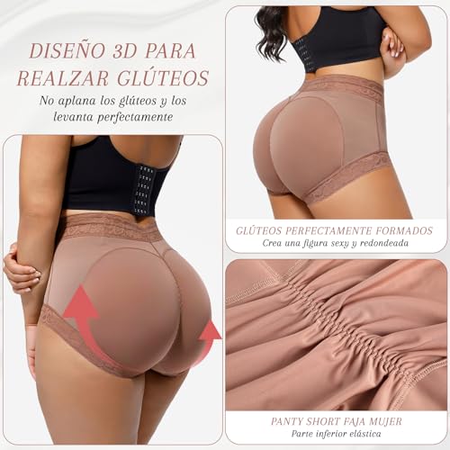 Catálogo para Comprar On-line Braguitas moldeadoras medias para Mujer los 5 mejores. 18 Imagen adicional