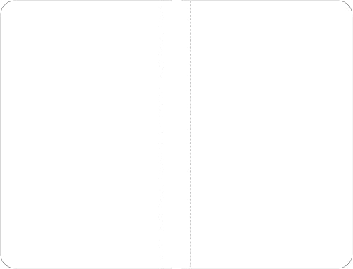 Miniatura 7 de Rite in the Rain Cuaderno de bocetos de cubierta dura resistente a la intemperie, 4.75 x 7.5 pulgadas, cubierta negra, patrón de página en blanco