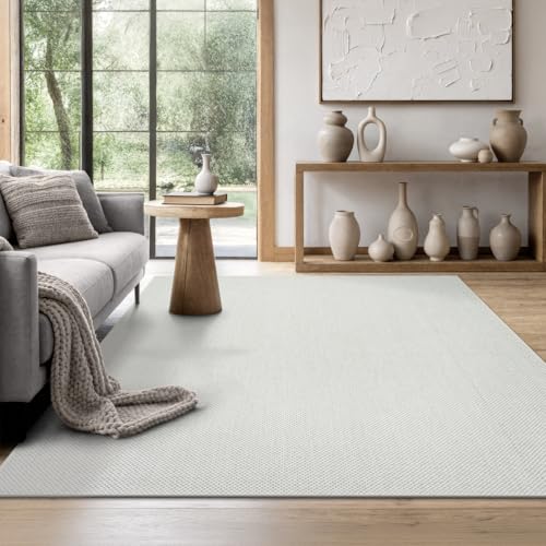 the carpet Mistra - Moderner In- und Outdoor Teppich, perfekt für das Wohnzimmer, Schlafzimmer oder die Terrasse, Wetterfest, langlebig und pflegeleicht, Creme, 300 x 400 cm