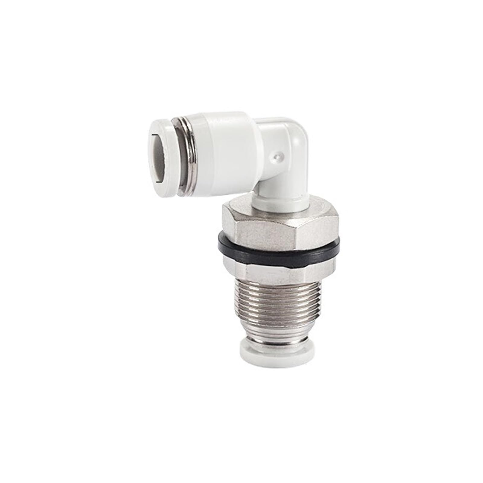 Raccord rapide égal coudé PLM8 pour tube pneumatique de 8 mm
