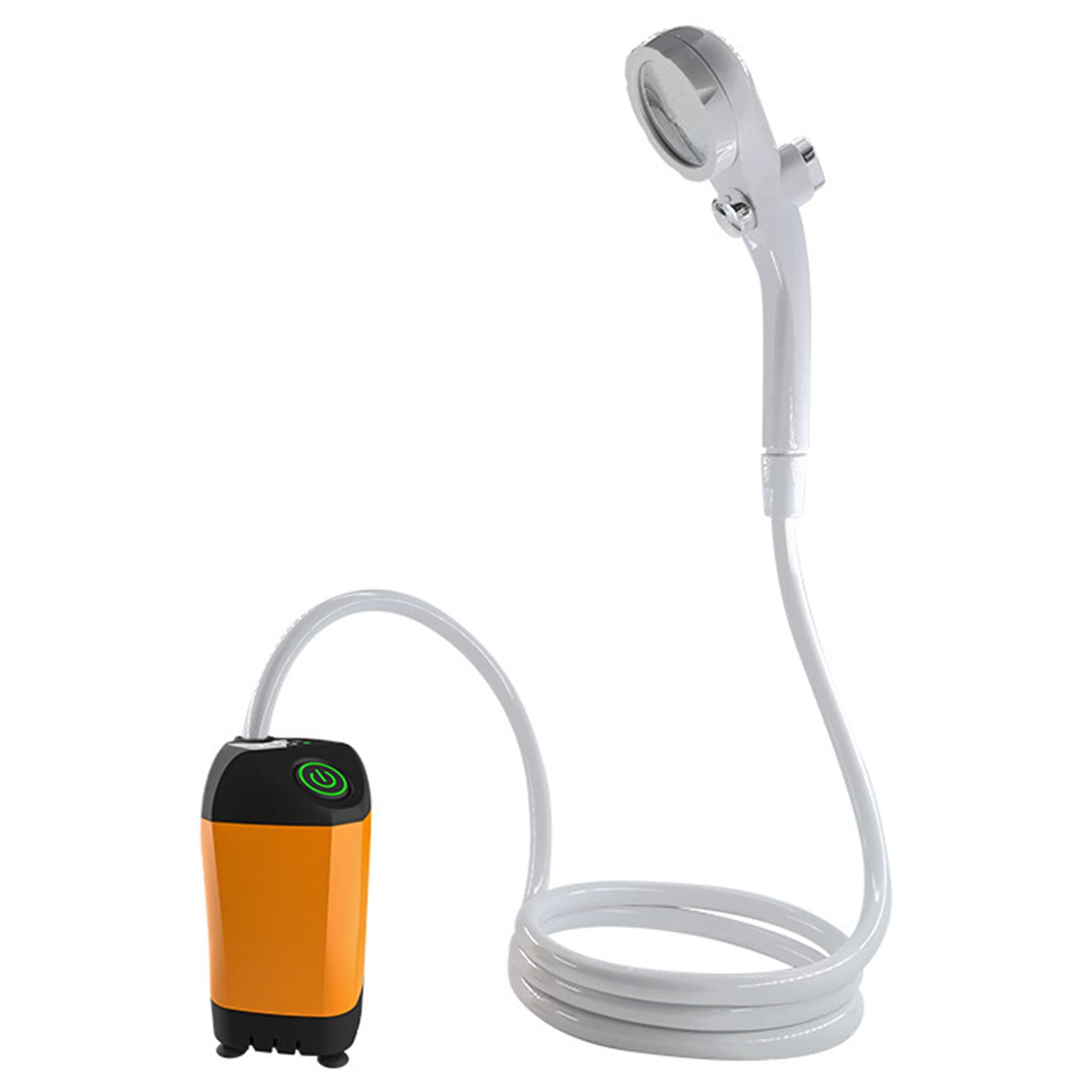 Douche portable extérieure électrique pour laver le chien et se rincer au retour de plage