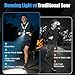 ODCPN Running Lights for Runners, Rechargeable Running Light Vest with 45° Adjustable Beam, IPX5 Waterproof & 360° Reflective, Night Running Gear for Jogging/Walking/Cycling