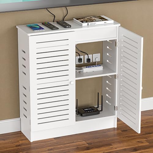 WiFi[^[[Lrlbg - tAX^h^fI[KiCU[Ad^bvƃP[uǗ@\tAzCg 50x70x30cm - ƒItBX̃lbg[N\[VɍœK