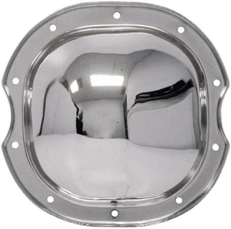 1964-72 Compatible/Replacement for Chevy/GM Intermediate Chrome Steel Rear Differential Cover - 10 Bolt