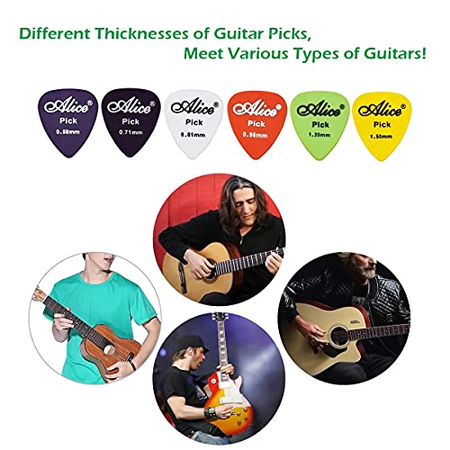 Lahviuu Médiators Guitare,40 pcs Médiators pour Guitare Accessoire Guitare pour Guitare Basse Electrique Acoustique… - Les Beatles, Paul McCartney, John Lennon, RIngo Starr, George Harrison Lahviuu Médiators Guitare,40 pcs Médiators pour Guitare Accessoire Guitare pour Guitare Basse Electrique Acoustique… – Image 6