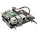 Price comparison product image Geekworm Raspberry Pi 4 SATA, Raspberry Pi 4 Model B 2.5 inch SATA HDD/SSD Expansion Board X825 USB3.0 Shield for Raspberry Pi 4B